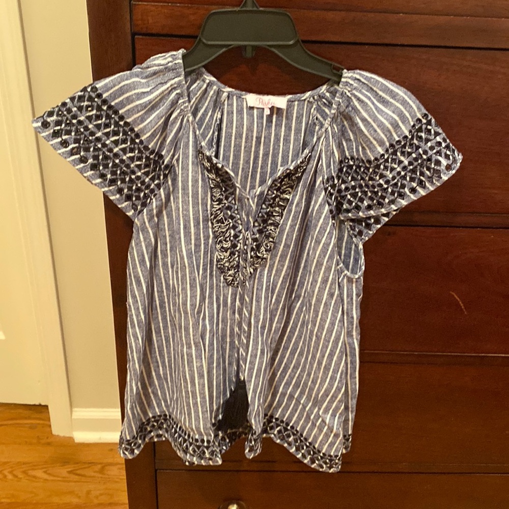 Parker blouse